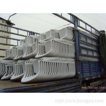 HASCO Standard Balcony Chair Mold OEM Plastic Injection Mou